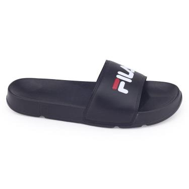 Imagem de Chinelo Masculino Flip Flop Fila Drifter Basic 828283 Slide