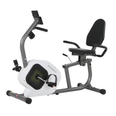 Imagem de Bicicleta Ergométrica Horizontal Exercit EH500 PLUS - Exercit Esportes