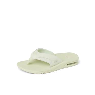 Imagem de REEF Chinelo Fanning Feminino, Camurça Aloe Wash, 41