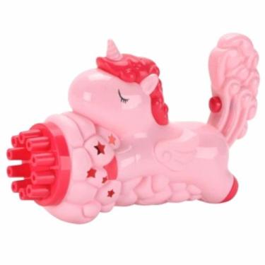 Imagem de Lança bolhas de sabão à pilhas Unicórnio - GALA