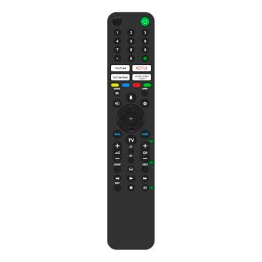 Imagem de Controle remoto de voz de substituição compatível com Sony A80J X80J X85J X90J Series BRAVIA XR OLED 4K Ultra HD Smart Google TV KD-43X80J KD-50X80J XR-55A80J KD-55X80J KD-55X85J KD-65X80J KD-65X85J