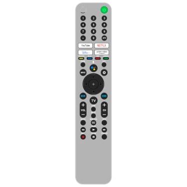 Imagem de RMF-TX621U Controle remoto de substituição por voz compatível com Sony 4K HDR OLED Smart Google TV XR-55A90J XR-75Z9J XR-85Z9J XR-65A90J XR-83A90J XR55A90J XR75Z9J XR85Z9J XR65A90J XR83A90J