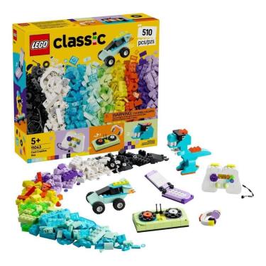 Imagem de Caixa Criativa Divertida Classic Lego 11043