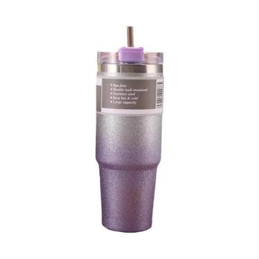 Imagem de Garrafa Térmica De Aço Inoxidável De 900ml Com Isolamento a Vácuo, Can