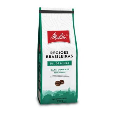 Imagem de Café Melitta Regiões Brasileiras Sul de Minas 250g