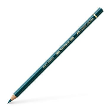 Imagem de Faber-Castell Lápis Polychromos Artists' Single Pencil - Cor 158 Deep Cobalt Green