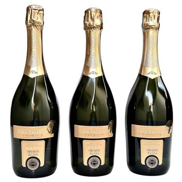 Imagem de Espumante Premivm Brut Branco Casa Valduga | Kit Com 3 Garrafas | Oferta