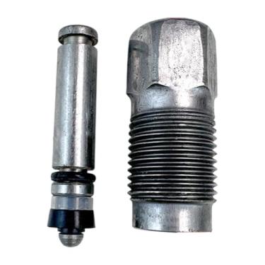 Imagem de Mqetly Peças para Bomba de óleo de Macaco Hidráulico Automotivo Peças para Macacos Horizontais Selo de óleo Rosca 2T Núcleo de Bomba de Reposição para Serviç, Conjunto de 18 mm