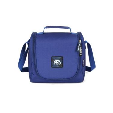 Imagem de Lancheira Térmica Up4You Azul Militar LA47862UP Lançamento 2025