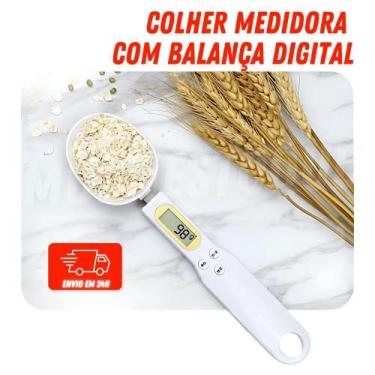Imagem de Colher de Medida Com Balança Digital - Sortida - TOP RIO
