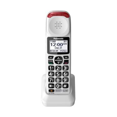 Imagem de Panasonic Acessório de telefone sem fio compatível com sistemas de telefone sem fio da série KX-TGM420W - KX-TGMA44W (branco)