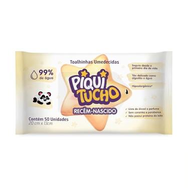 Imagem de LENCOS UMEDECIDOS RECEM NASCIDO 50UN PIQUITUCHO CX24