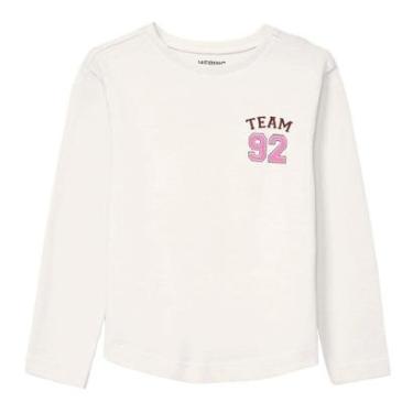 Imagem de Blusa Hering White infantil Menina Toddler Com Estampa-Feminino