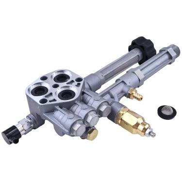 Imagem de LSSOCH Cabeça de bomba de lavadora de pressão AR42518 AR43061 AR42940 compatível com bombas Troy Bilt RMW SRMW SRMW2.2G26 RMW2.2G24 RMW2G20 RMW2G23B RMW2G24 RMW2G25 RMW2.2G20D SRMW20D 2.2G2 6