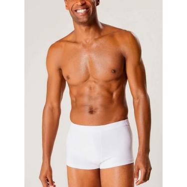 Imagem de Kit/2 Cueca Sunga Hering 77LU Masculina Algodão T. P/XXG, XG, 1a, Bran