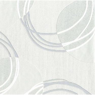 Imagem de Papel Parede Urban Chic Círculos 656910 Rolo 10m X 0,53m