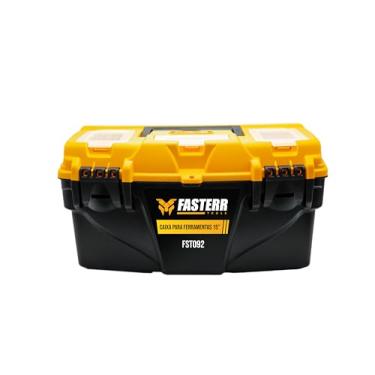 Imagem de Caixa Organizadora Plástica 15” Fasterr FST091 para Ferramentas e Pesca
