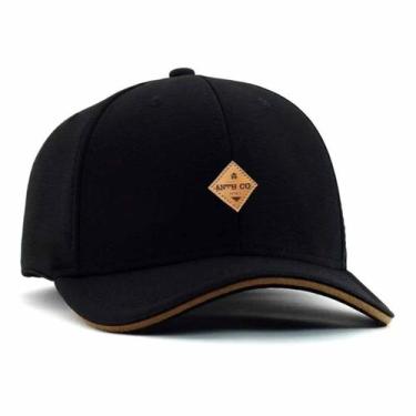 Imagem de Boné Aba Curva Fechado Atrás Must Original Anth Co, UN, Preto, Bege