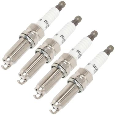 Imagem de SCITOO Conjunto de 4 velas de ignição de irídio de substituição para Mitsubishi Outlander 2014-2020, substituição de 2,4L 95264