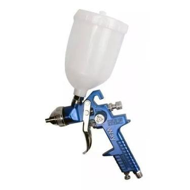Imagem de Pistola Pintura Gravidade Profissional Hvlp 2 Bicos 1,4 E 1,7mm - IMPO