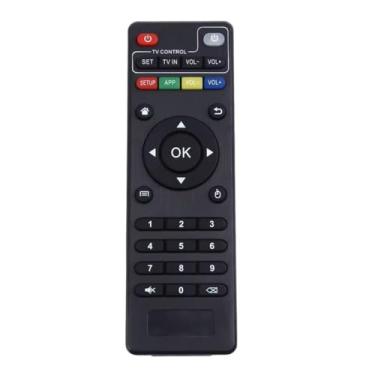Imagem de Controle Remoto Universal de Substituição para TV Box H96 Pro, V88, MXQ, Z28, T95X, T95Z Plus, TX3, X96, Preto