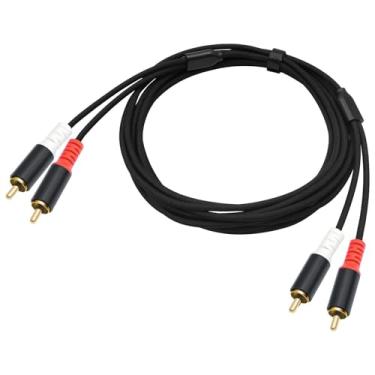 Imagem de Dynwave Cabo RCA Macho para RCA Macho para Conexão de áudio em Equipamentos de Som, 3m