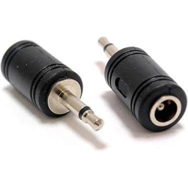 Imagem de Artilits Adaptador DC USB C macho para fêmea 5,5 x 2,1 mm, adaptador CC 12V 5V 20V feito para banco de energia, lâmpada de mesa LED, ventilador pequeno, Starlink Mini, solar dobrável