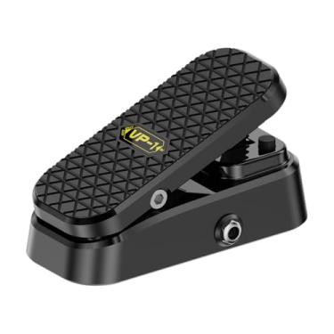 Imagem de JWQFBC Pedal de efeitos Expression Pedal de guitarra amortecido, economizador de espaço, sem ruído, resistente para teclados, sintetizadores Universal