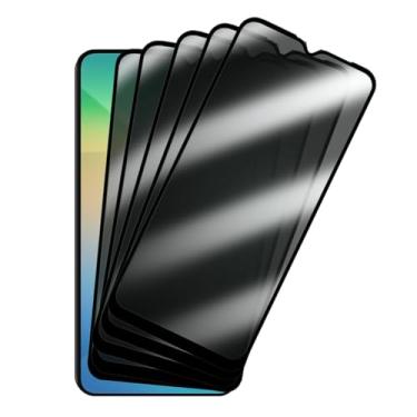 Imagem de 5 Películas De Privacidade Vidro Temperado Para Samsung Galaxy A06 Anti Curioso Tela Privativa