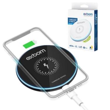 Imagem de Kit Carregador Turbo Sem Fio Por Indução Original + Cabo Usb C (Compatível APENAS com aparelhos que POSSUAM tecnologia de carregamento por indução) Carregamento Rápido Compatível Com Iphone e Android