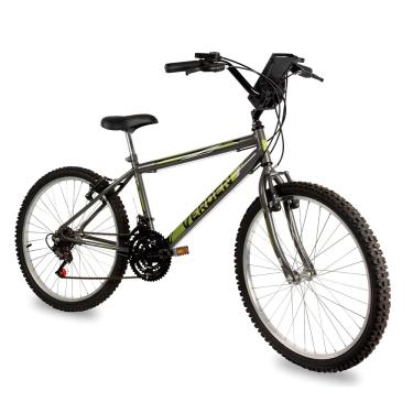 Imagem de Verden Bicicleta Live Aro 24 com 18 velocidades e suporte para celular