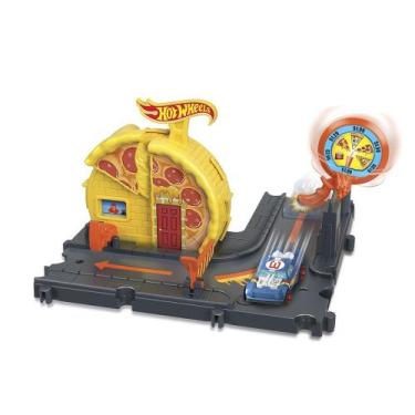 Imagem de Pista Hot Wheels City Lugares Favoritos - Item Sortido - Mattel, Unica