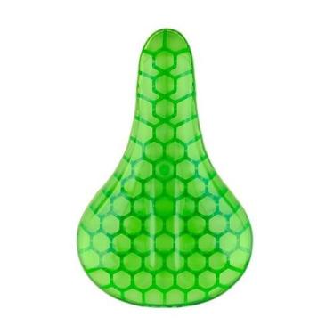 Imagem de Selim colmeia banco para bicicleta aro 16/20 - KALF, Verde