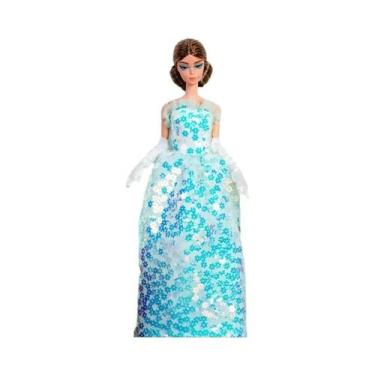 Imagem de Conjunto De Acessórios De Roupas De Boneca De Luxo Bordado De 32 Cm Br