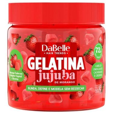 Imagem de Dabelle Gelatina Jujuba Morango Modeladora 500g