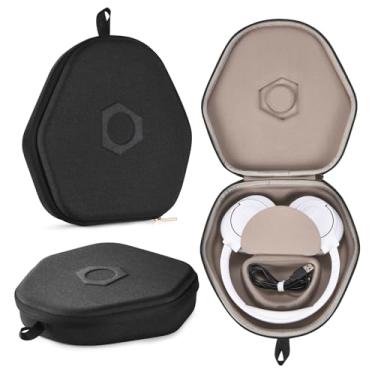 Imagem de Capa de fone de ouvido compatível com JBL Tune 770NC/710BT/720BT/760NC/700BT/750BT Fones de ouvido sem fio Bluetooth (preto)