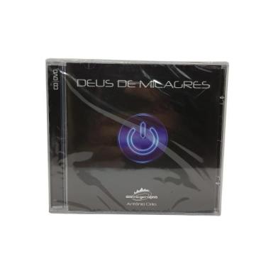 Imagem de Cd santa geração  deus de milagres  duplo cd+dvd - SANTAGERAÇÃO