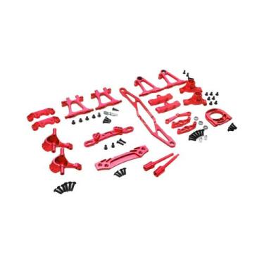 Imagem de Kit De Modificação Para Carro RC Tamiya TT-02 1/10, Braço Oscilante De
