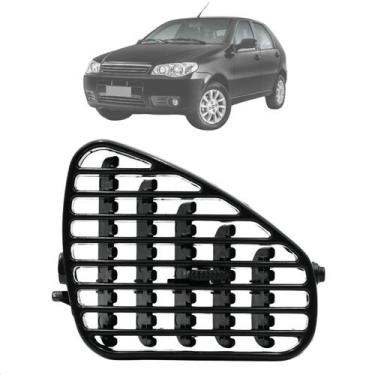 Imagem de Difusor Saída De Ar Palio Fire Preto 2007 A 2010 - Nat