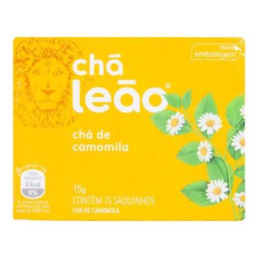 Imagem de Chá Matte Camomila Leão 15g