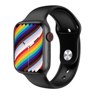 Imagem de Relógio Inteligente Posicionamento Gps 1.75 Polegada Hd Preto