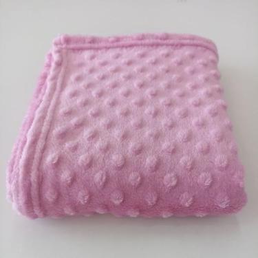 Imagem de Cobertor Para Bebê Manta Plush Aveludado Menina Menino Maternidade Bol