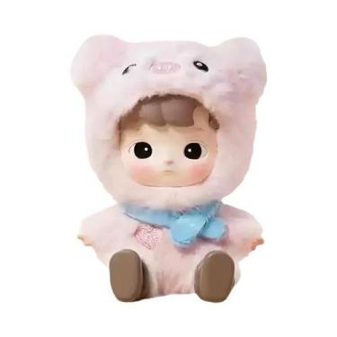 Imagem de Pelúcia De Vinil Animal Snuggle, Chaveiro Surpresa, Pingente, Brinqued