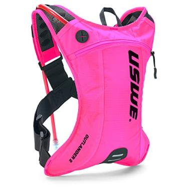 Imagem de Mochila de hidratação Outlander, mochila de hidratação com bolsa de água incluída - mochila para ciclismo, MTB, corrida de trilha e muito mais (2L, rosa)