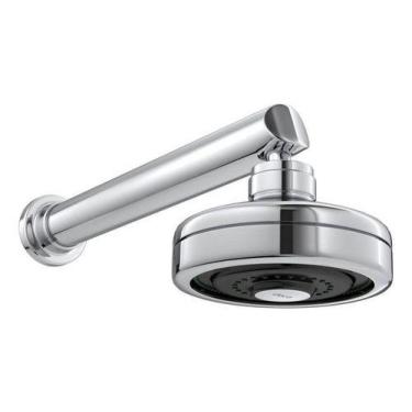 Imagem de Chuveiro com Tubo Parede Acqua Plus Cromado - Deca, 0W