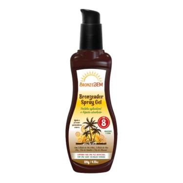 Imagem de Bronzeador FPS8 120ml BronzeBem