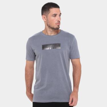 Imagem de Camiseta Colcci Masculina, Cinza, M