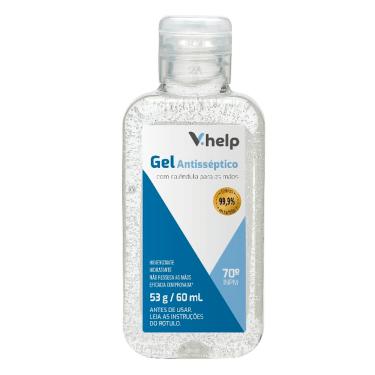 Imagem de Gel Antisséptico V.Help 60ml