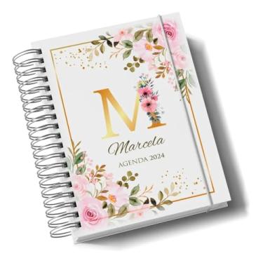 Imagem de Agenda Personalizada Com Bolso Plastico Para Documento 2024