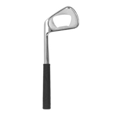 Imagem de ZAWELIYO Abridor de Garrafas de Clube, Abridor de Cerveja de Liga de Zinco, Ferramenta de Bar Portátil Compacta, Presente Engraçado (Prata)